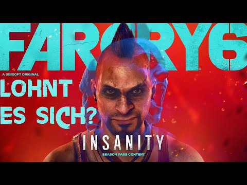 Vaas: Wahnsinn #01 ANGESPIELT | Lohnt sich der Far Cry 6 DLC