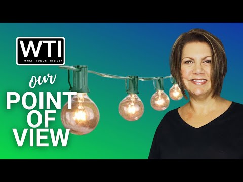 Brightown Outdoor String Lights - WTI product video review