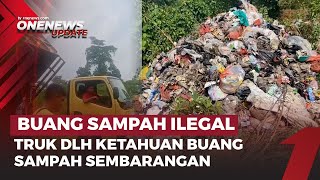 Download lagu Warga Geram! Diduga Truk DLH Buang Sampah di Lahan Kosong Tanpa Izin|OneNews Update mp3