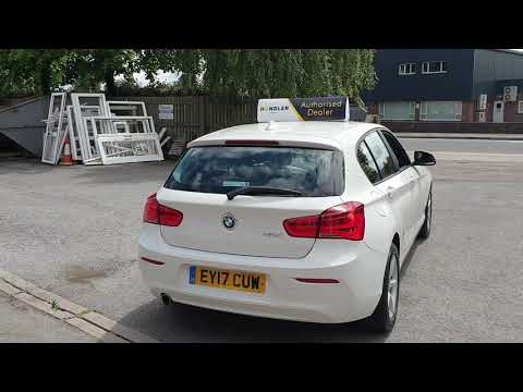 2017 BMW 1 Series 116D 1.6 SE