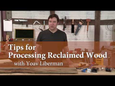 YouTube video about Discover What You Need to Understand About Reclaimed Wood