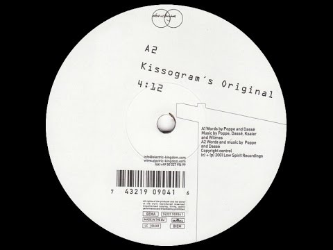 Kissogram vs. Woody - If I Had Known This Before ( Kissogram's Orginal )