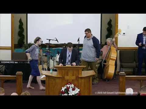 Bro. Andrew Spencer November 3, 2019 - "This Is Where I Belong"