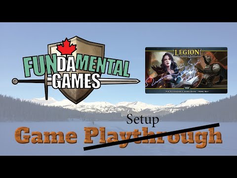 Legion: Champions of Valdyria - Game Setup