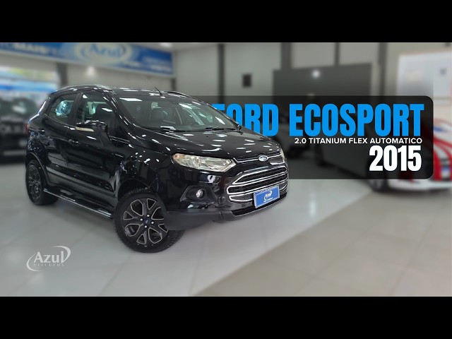 Vídeo FORD ECOSPORT 2.0 TITANIUM 16V FLEX 4P AUTOMATICO