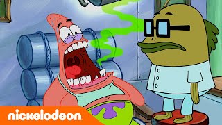 Download lagu SpongeBob | Patrick SANGAT Takut dengan Dokter Gigi! | Nickelodeon Bahasa mp3