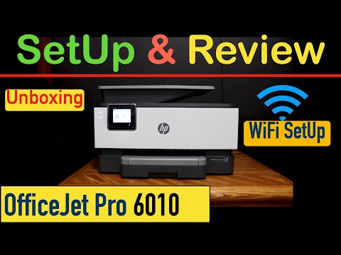 Thumbnail for HP OfficeJet Pro 9010 SetUp, Unboxing, Install SetUp Ink, Wireless SetUp, Copy Test & Review