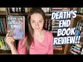 Death's End by Cixin Liu Book Review~ The Epic Conclusion of the Three-Body Problem!