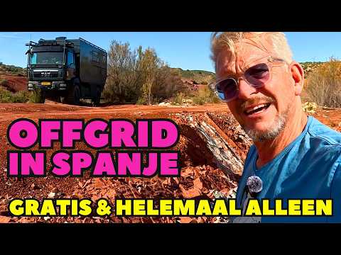 RAADSEL BIJ MURCIA: DE RODE AARDE VAN DE LAGUNAS MARGAS ROJAS - EXPEDITION TRUCK - DWVLOGT #363