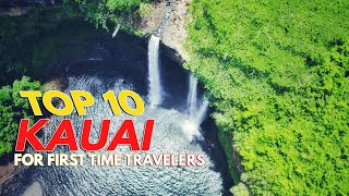Kauai - First Time visitor Watch this Now