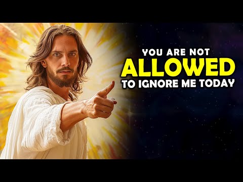 God Says➤ Don't Skip If You Love Me, Child | God Message Today | Jesus Affirmations