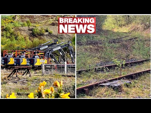 Old quarry and overgrown rail link to reopen as exciting plans emerge