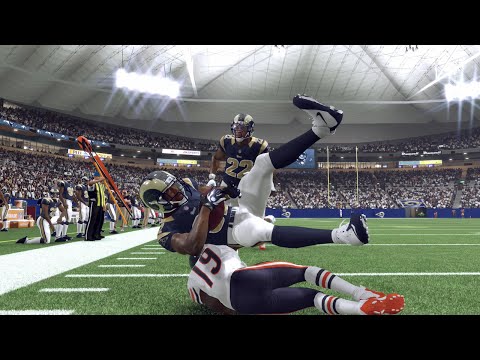 Madden NFL 16 Connected Franchise St. Louis Rams Ep. 12 - Defense Steps Up