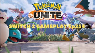 Ranking Up Again || Pokémon Unite - Gameplay #254