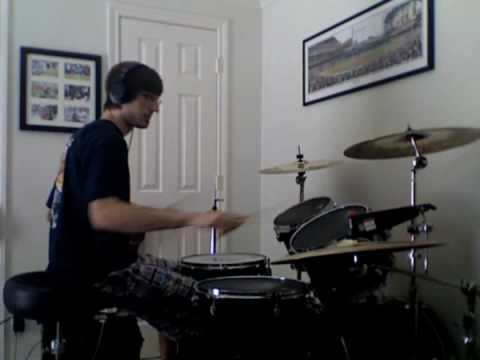 "Hot Blooded" Foreigner - DRUM COVER