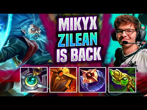 MIKYZ BRINGS BACK ICONIC ZILEAN! - G2 Mikyx Plays Zilean SUPPORT vs Pyke! |