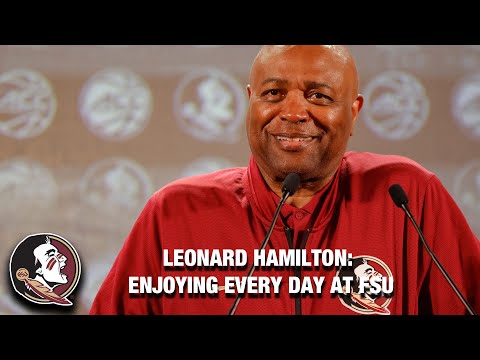 Thumbnail for FSU's Leonard Hamilton: Enjoying Every Day At FSU | 2023-24 ACC Tipoff by R.E.M., Head