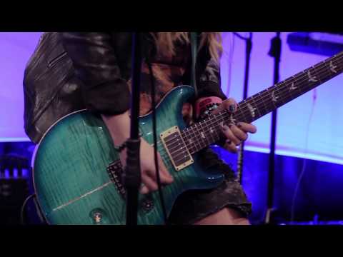 Orianthi Performs on the Roland and BOSS NAMM Stage