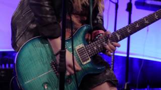 Orianthi Performs on the Roland and BOSS NAMM Stage