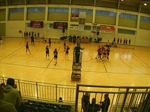 OK Leskovac 98 -Zaslon(Šabac) Pionirke
