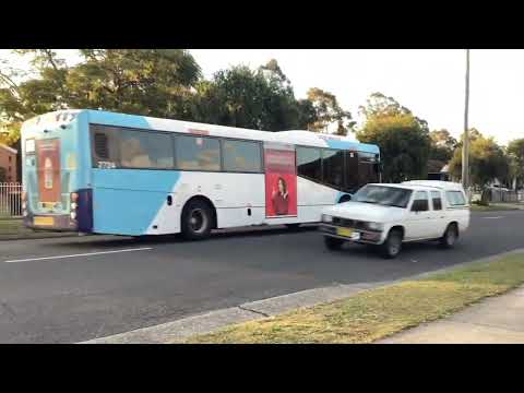 Transit Systems 2724 Volvo B7RLE Bustech VST 804 To Liverpool 