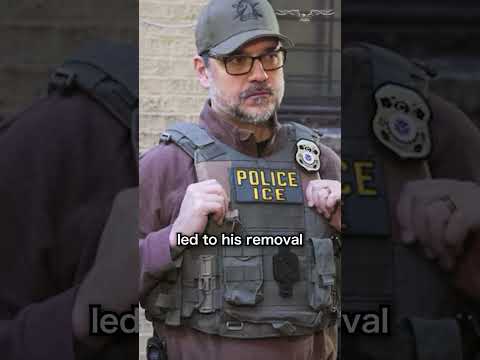 ICE director 'no longer' in charge one month after Trump appointment #shorts