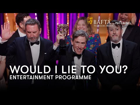 It's true! Would I Lie To You? wins the BAFTA for Entertainment Programme  | BAFTA TV Awards 2025