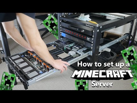 How to Set up a Dedicated Home Minecraft Server