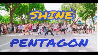 Download lagu [SPECIAL] [KPOP IN PUBLIC CHALLENGE] PENTAGON (펜타곤) (빛나리) SHINE Dance Cover By JT Crew From Vietnam mp3