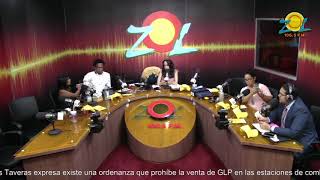 Juan Rosario Gratereaux abogado experto código laboral en El Mismo Golpe con Jochy Santos