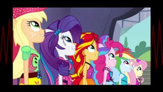 Kadr z teledysku Jestem Tęczą [Shine Like Rainbows] tekst piosenki Equestria Girls 2: Rainbow Rocks (OST)
