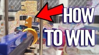 How To Win On The Key Master Arcade Machine | Arcade Games Tips & Tricks