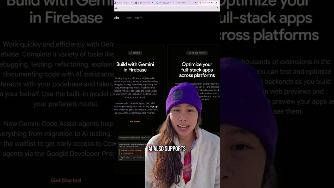 NEW drop from Google AI - Firebase.studio promises to build your websites, web apps, and mobile