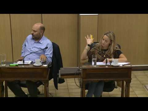 Sesion en el Concejo Deliberante