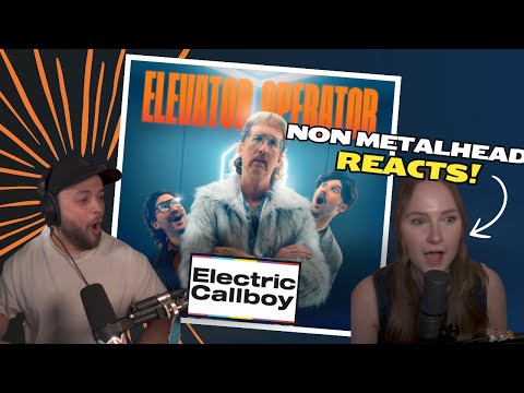 non metalhead REACTS to Electric Callboy "Elevator Operator"