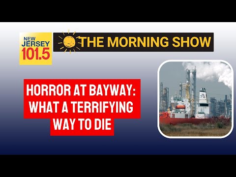 Horror at Bayway chemical plant in NJ: What a terrifying way to die.