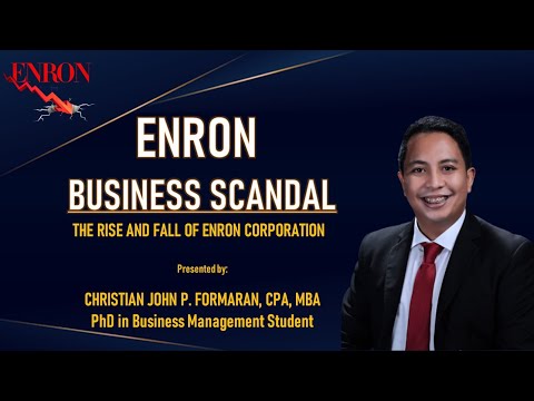 PhDE719 I Leadership Strategies I Case of the Collapse of Enron Corporation I Formaran