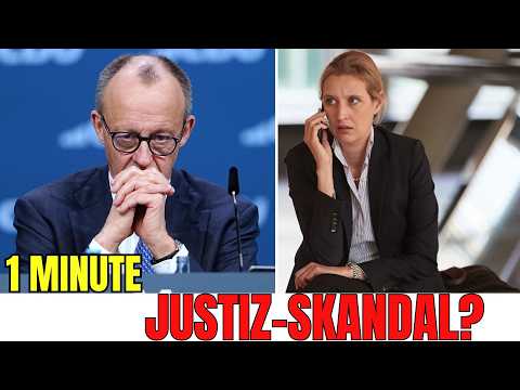 BREAKING: SCANDAL surrounding Merz & the judiciary? LEAK shakes Germany's power elite!