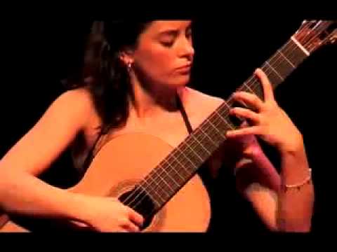 Ana Vidovic, guitar - Serenata del Mar