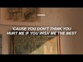 Sabrina Carpenter - 'Vicious' Lyrics