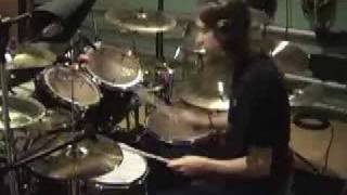 Drumrecording for Soilwork upcoming album.