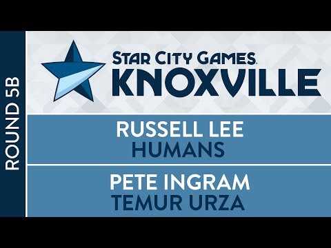 SCGKNOX: Round 5B - Russel Lee VS Pete Ingram | Modern