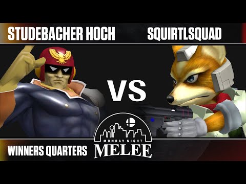 MNM 409 - Winners Quarters - Studebacher Hoch (Captain Falcon) VS SquirtlSquad (Fox) - SSBM