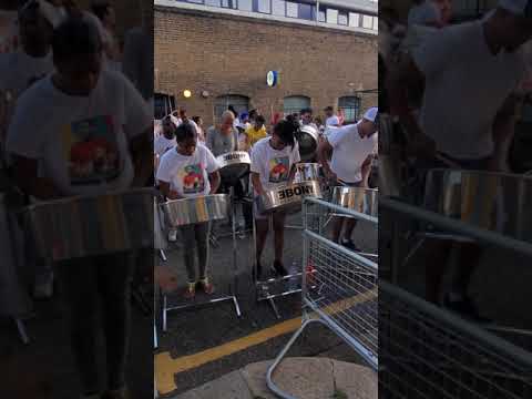 Ebony Steel Band 2019 practice 'Trouble in the morning'