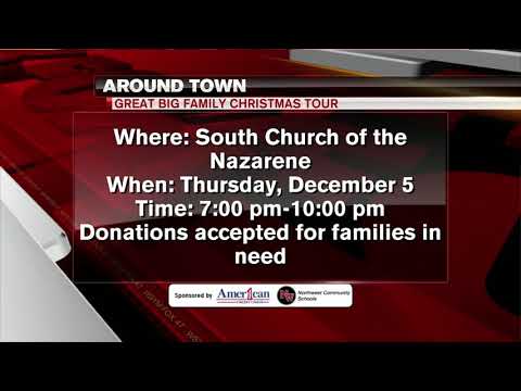 Around Town - Great Big Family Christmas Tour - 12/3/19