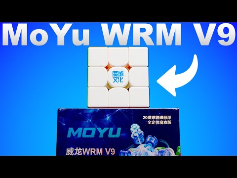 MoYu WRM V9 Unboxing and Review (20 Magnet Ball-Core)