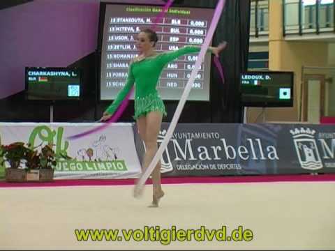 GP Marbella 2010 - Senior AA - 05 Liubov CHARKASHYNA Ribbon