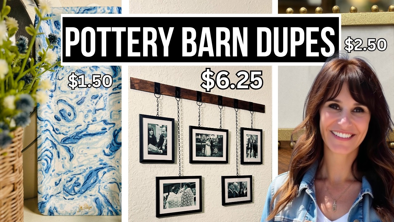 7 “Illegal” Pottery Barn Dupes (Dollar Tree Edition)