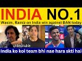 Pak Media Crying On India Win Today Match Vs BAN Ramiz Speaks On IND Vs BAN Shoaib Akhtar Asia Cup
