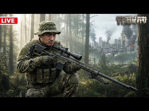 ขอยาดล่า อีก 2 วันจะบินแล้ว | Escape from Tarkov